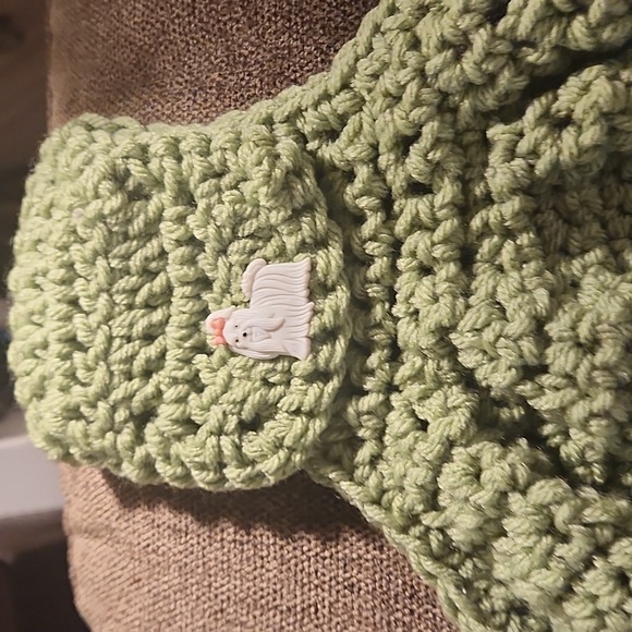 Crochet 2pc topper dishtowel  set - Picture 4 of 4